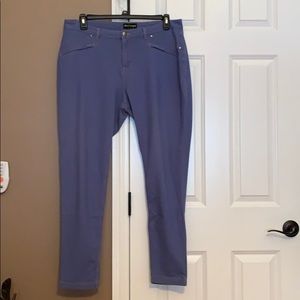 Periwinkle colored leggings